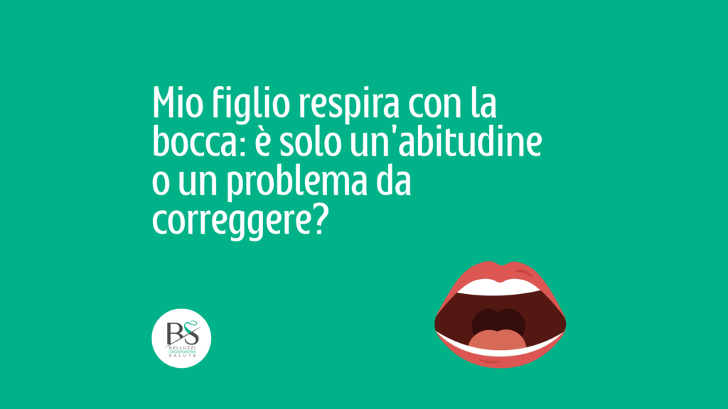mio figlio respira con la bocca: è solo un'abitudine o un problema da correggere? dentista bologna dentista bambini dentista adulti